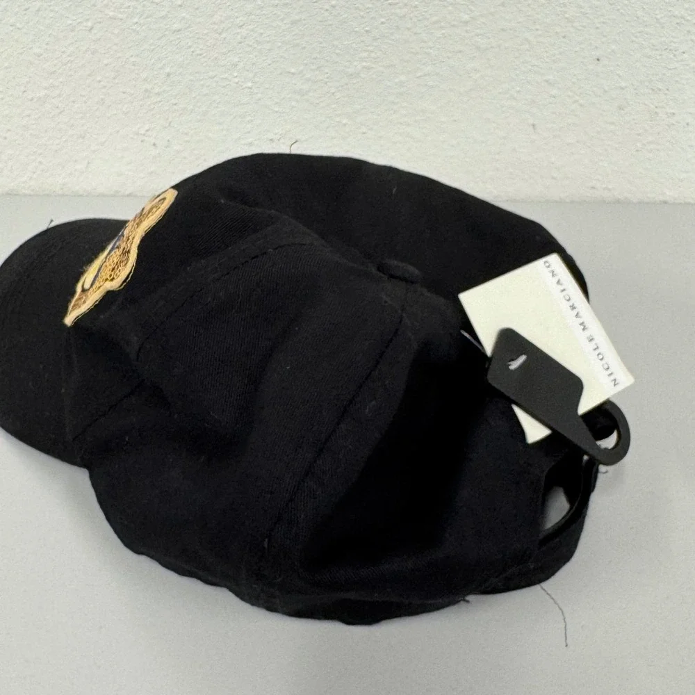 Nicole Marciano‎ Sequin Baseball Cap Love Lips Adjustable Hat